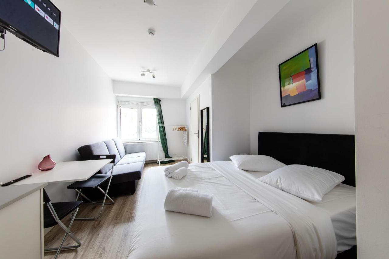 Flat In The Heart Of Antwerp Centrum Habitación foto