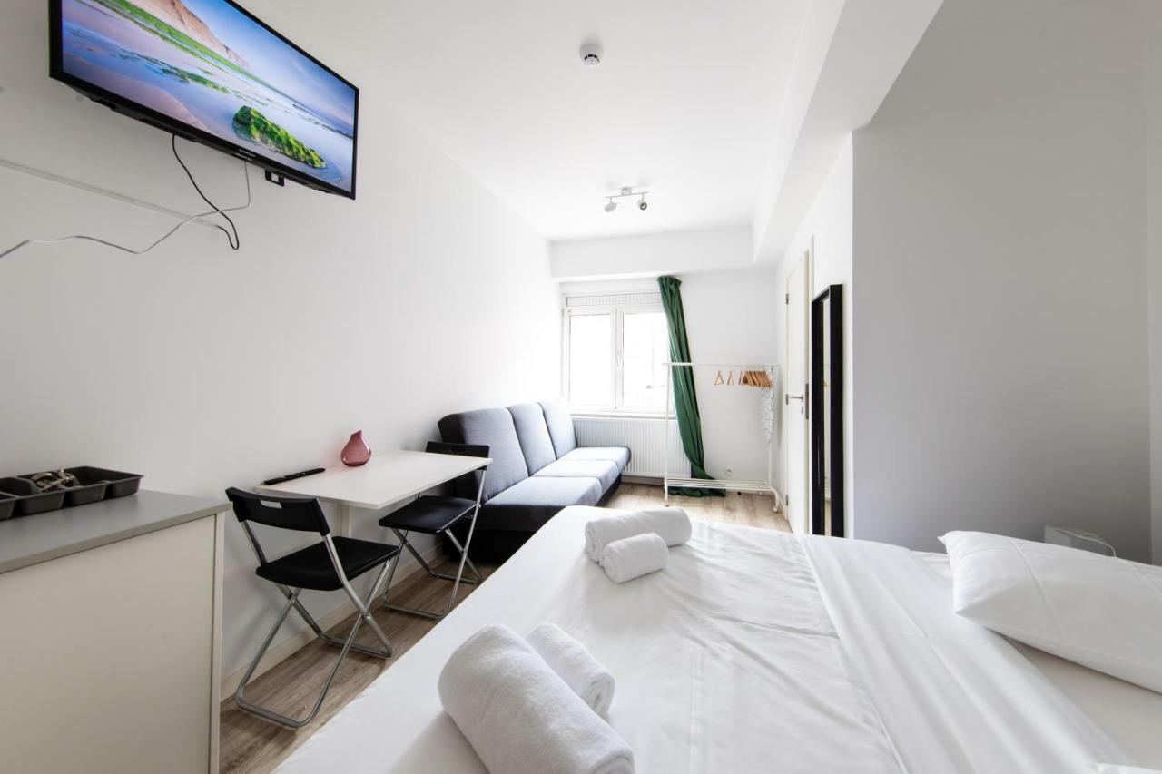 Flat In The Heart Of Antwerp Centrum Habitación foto