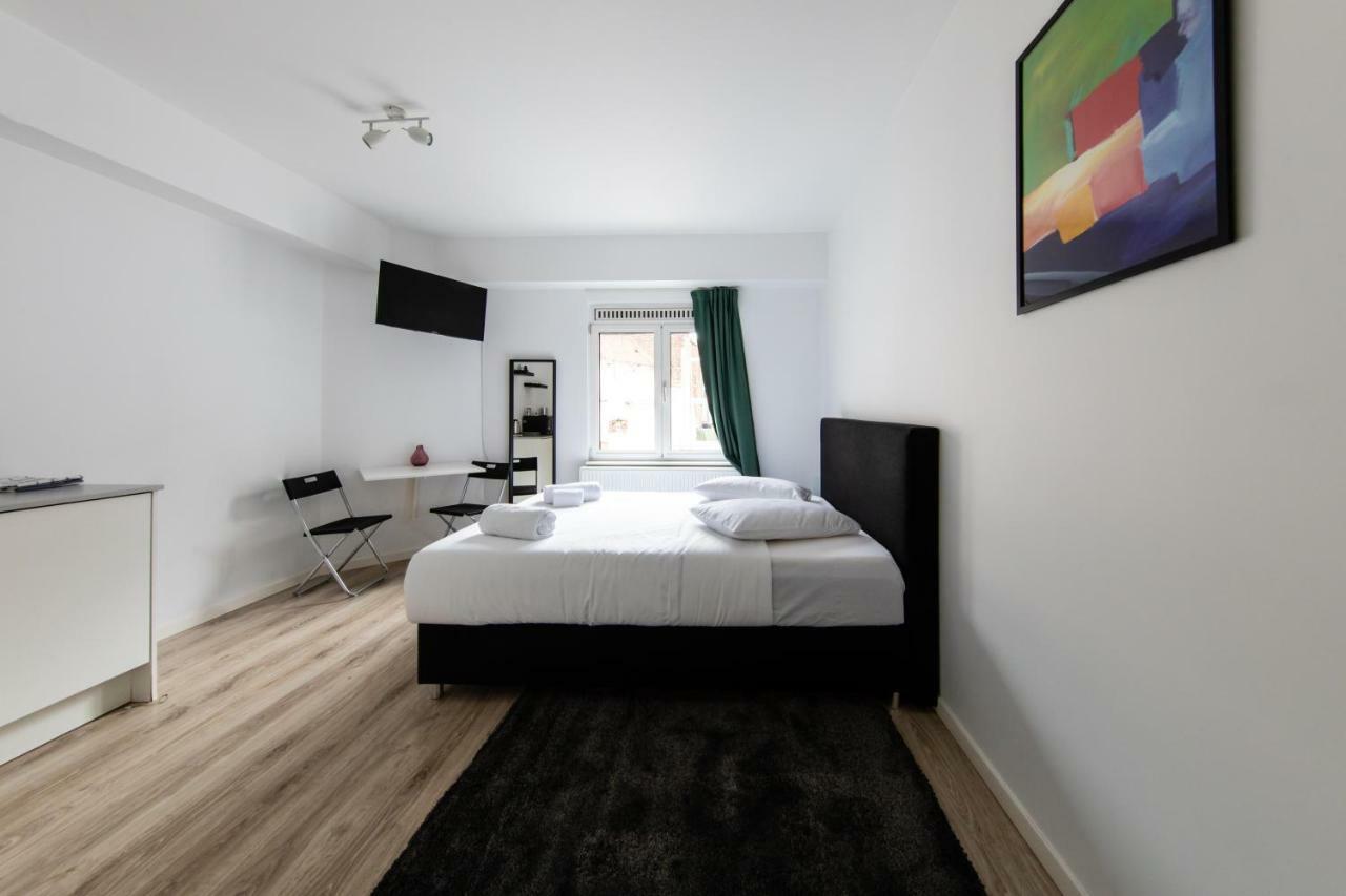 Flat In The Heart Of Antwerp Centrum Exterior foto